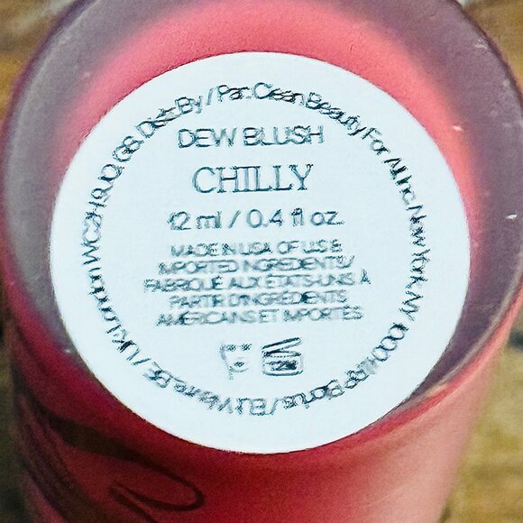 Saie Dew Blush Liquid Cream Blush - chilly - mauve - Picture 3 of 4